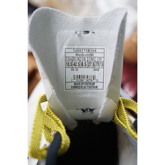 Brooks Hyperion Max Women's Running Shoes Size 10.5 White Pink Glo - Picture 10 of 10